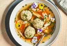 Omas fabulous matzo ball soup