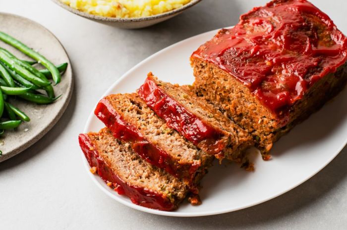 Aunt libbys southern meatloaf