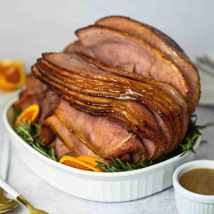 Honey mustard ham glaze