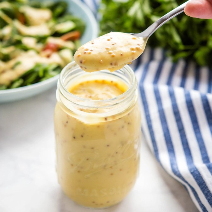 Honey mustard dressing ii