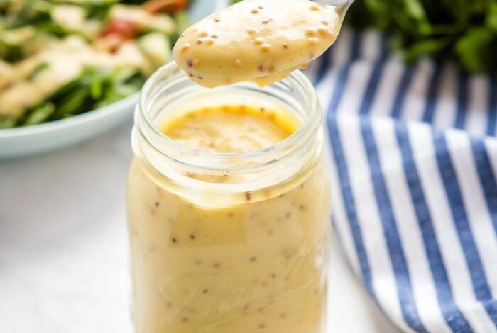 Honey mustard dressing ii