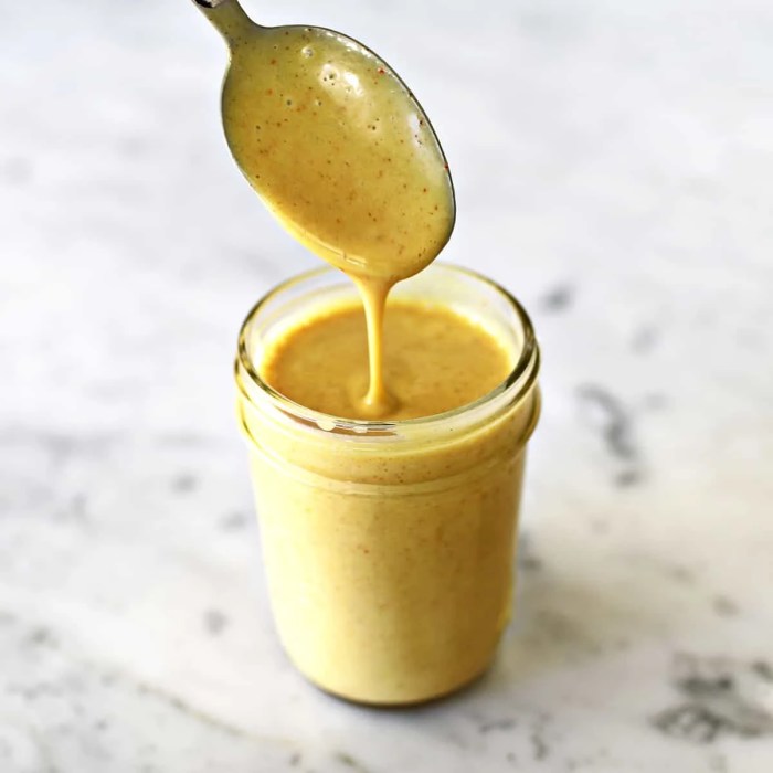 Honey mustard dressing ii