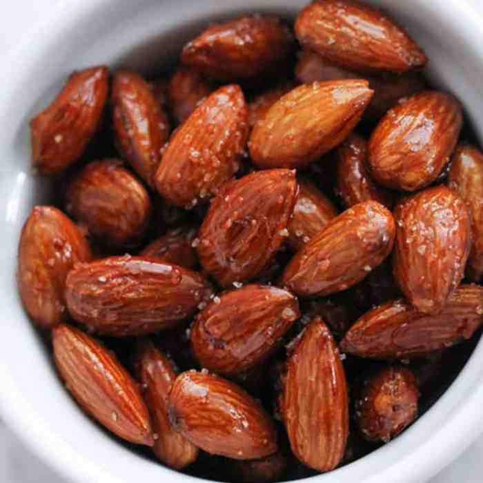 Almonds fryer recipesfromapantry steps