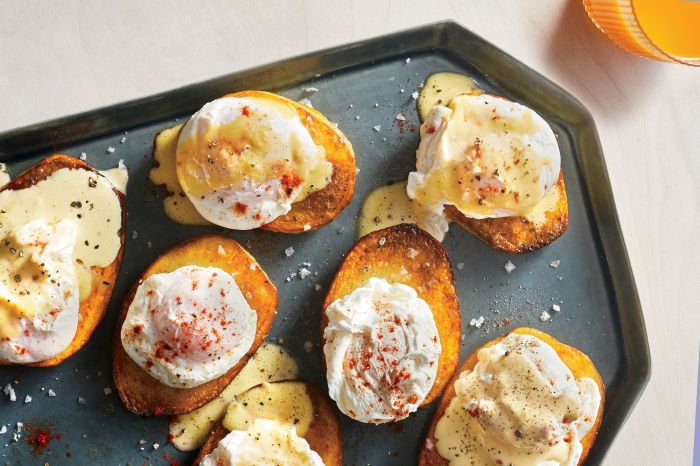 Quick and easy eggs benedict