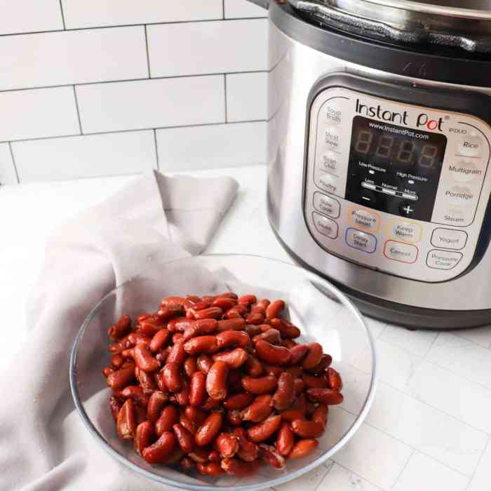 Instant pot baked beans