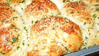 Garlic parmesan monkey bread