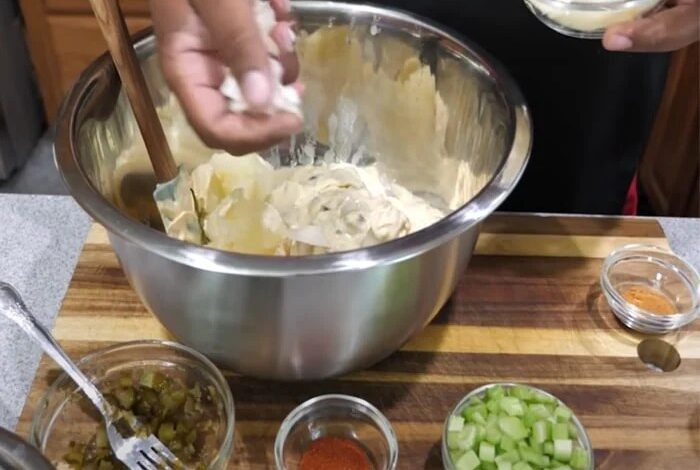 Southern dill potato salad