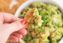 Quick and easy guacamole