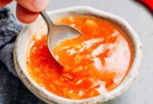 An easy as pie sweet and sour sauce no red sauce heregolden