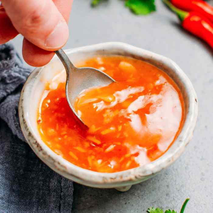 An easy as pie sweet and sour sauce no red sauce heregolden