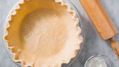 Butter flaky pie crust