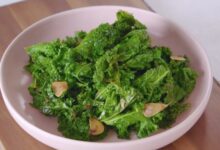 Pressure cooker kale greens