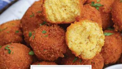 Quick and easy hush puppies