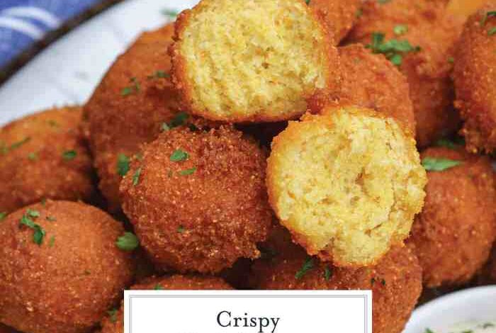 Quick and easy hush puppies