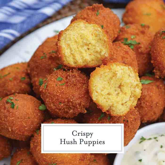 Quick and easy hush puppies