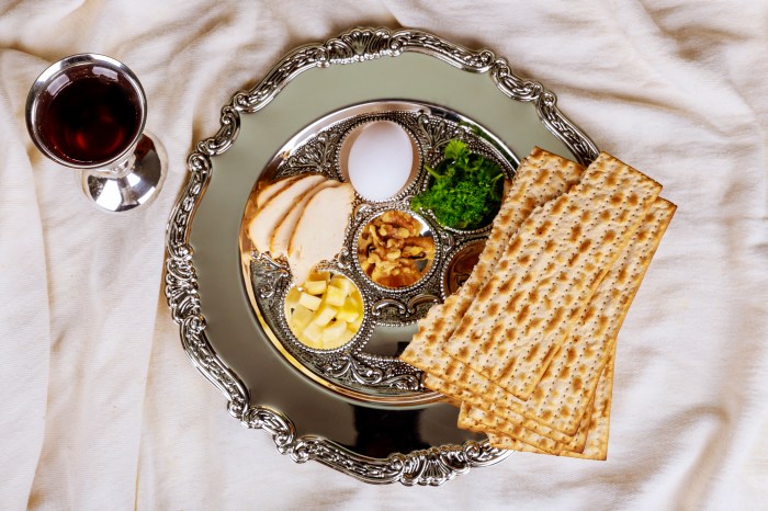 Sheet pan passover dinner