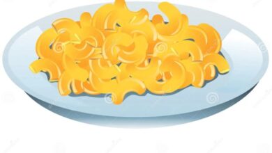 Simple macaroni and cheese