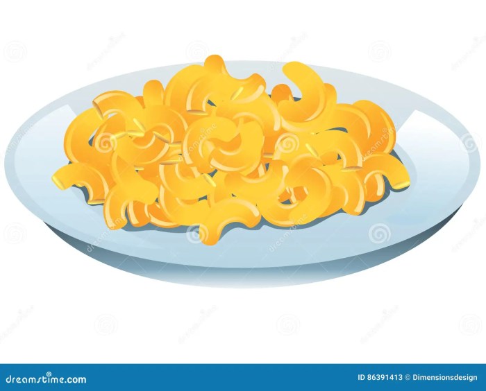 Simple macaroni and cheese