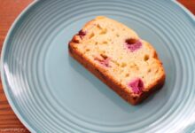 Rhubarb berry mini loaves