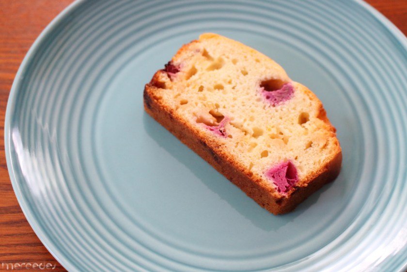 Rhubarb berry mini loaves