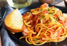 Chef johns shrimp fra diavolo