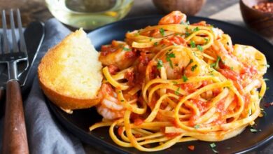 Chef johns shrimp fra diavolo