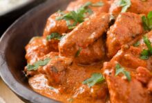 Murgh makhani indian butter chicken