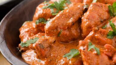 Murgh makhani indian butter chicken