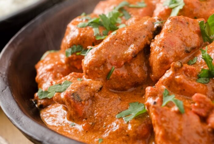 Murgh makhani indian butter chicken