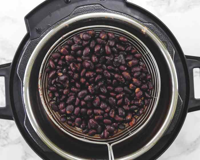 Instant pot black beans