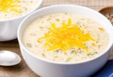 Instant pot broccoli cheese soup