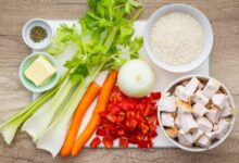 Instant pot chicken and rice soup