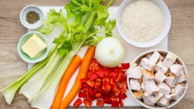 Instant pot chicken and rice soup