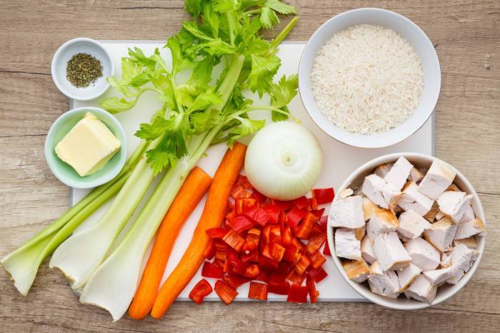 Instant pot chicken and rice soup