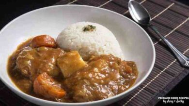 Instant pot japanese curry