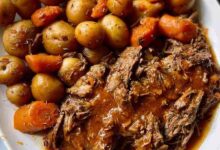 Instant pot pot roast