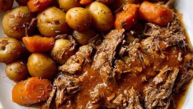 Instant pot pot roast