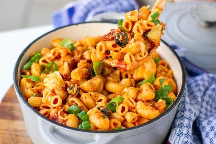 Italian mac and cheese