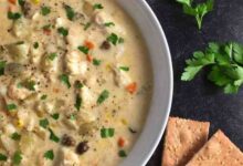 Instant pot seafood chowder