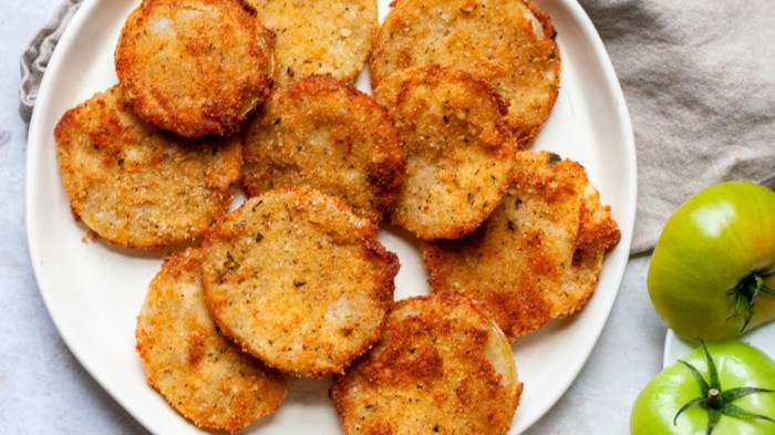 Chef johns fried green tomatoes