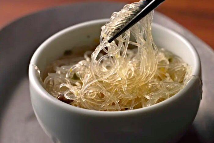 Chinese glass noodle soup