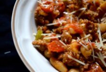 Italian white bean and sausage stew