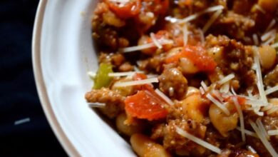 Italian white bean and sausage stew