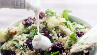 Kale and quinoa salad