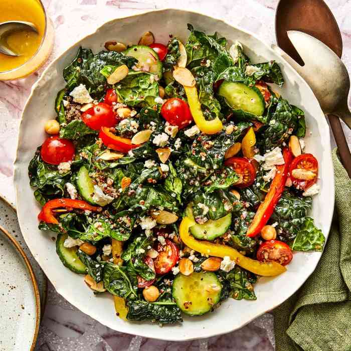 The best kale salad