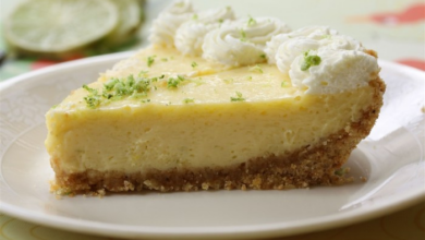 Key lime pie vii