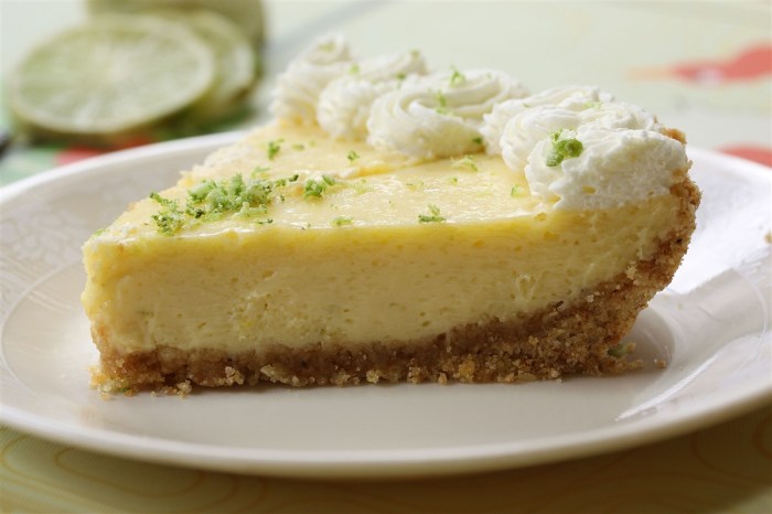 Key lime pie vii