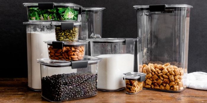 Best dry food storage containers