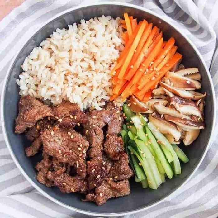 Easy sheet pan beef bulgogi