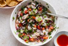 Javis really real mexican ceviche